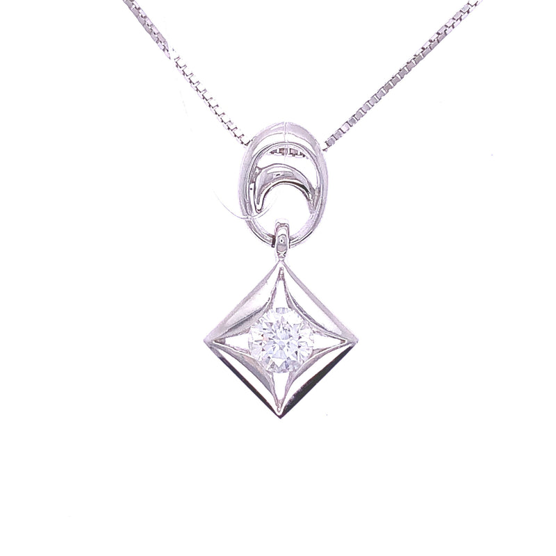 Stellar Diamond Pendant, Gold Jewellery Sydney Australia 