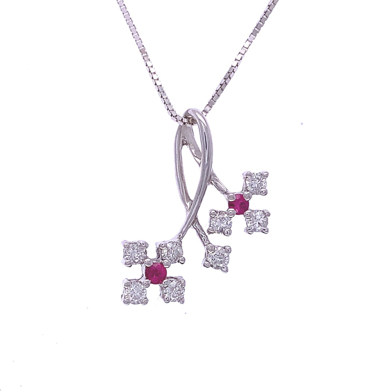 Diamond Twinkle Pendant