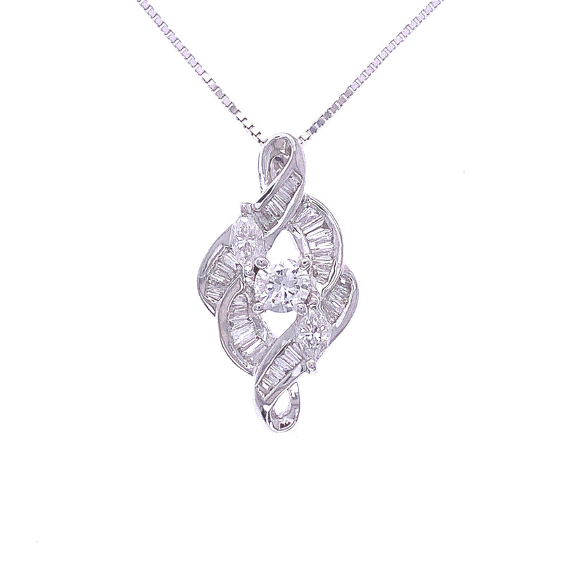 Regal Diamond Pendant