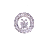 Butterfly Diamond Pendant