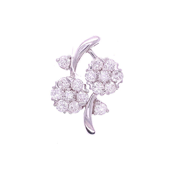 Lovers Rose Pendant