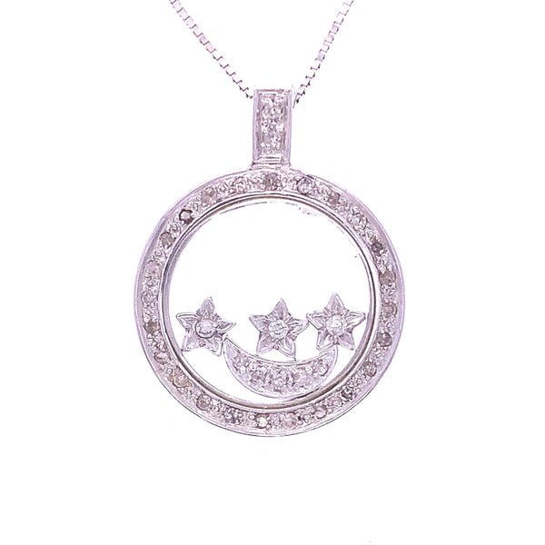The Night Sky Diamond, Gold Jewellery Sydney Australia 