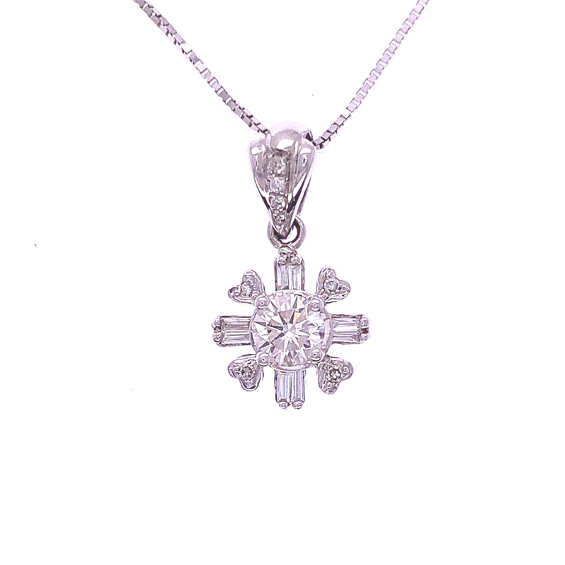 Diamond Star Pendant