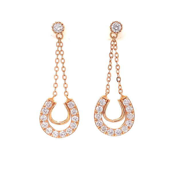 Diamond Arches Earrings