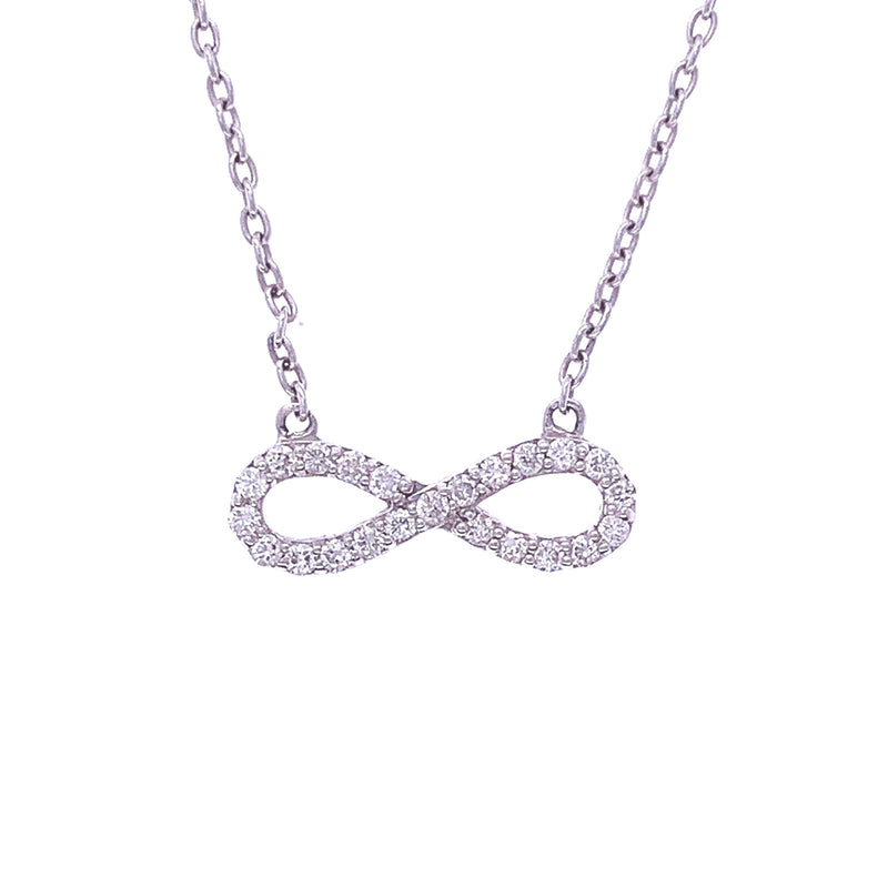 Eternity Diamond Necklace