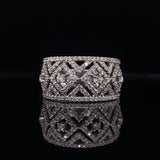 Divine Diamond Ring