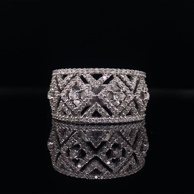 Divine Diamond Ring