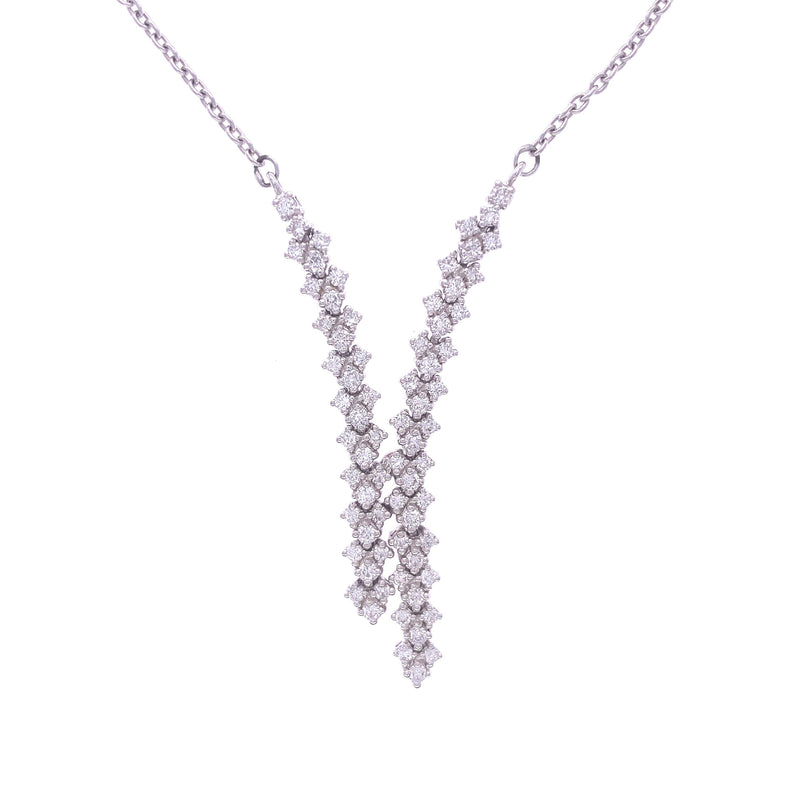 Diamond Lines Pendant