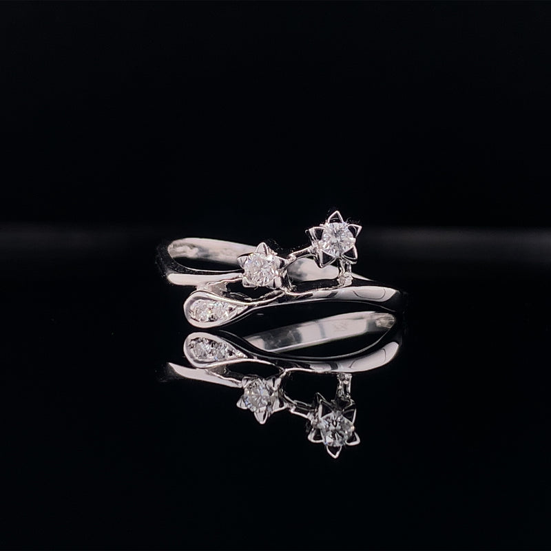 Trilogy Diamond Ring