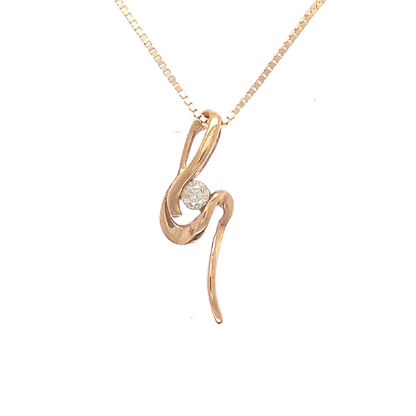 Signature Diamond Pendant