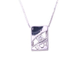 Love Note Diamond Pendant