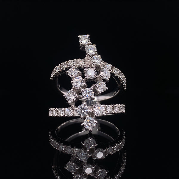 Constellation Diamond Ring