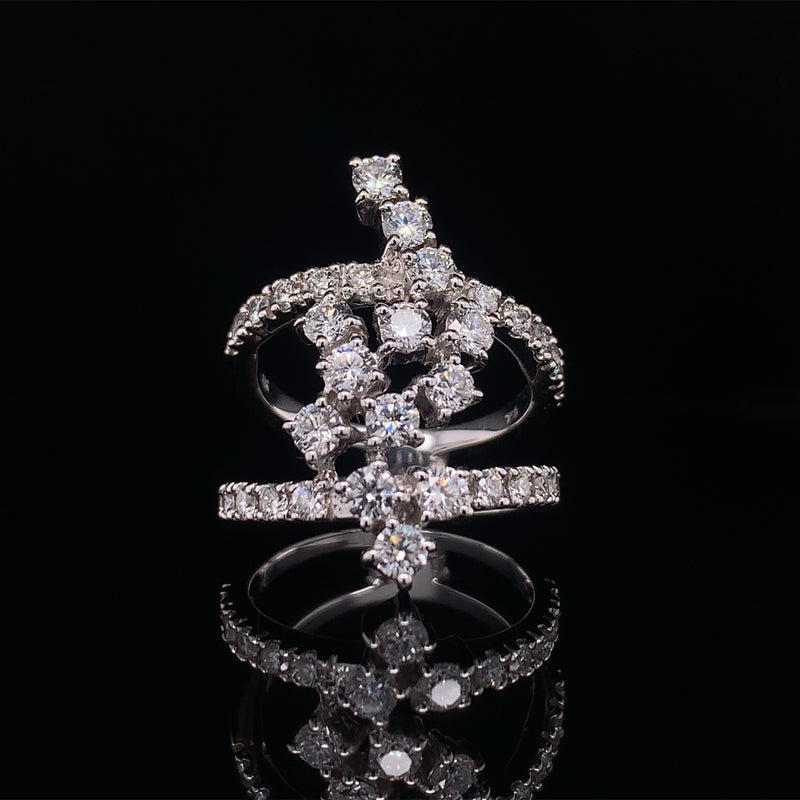 Constellation Diamond Ring