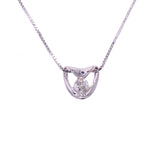 Diamond Centre Pendant