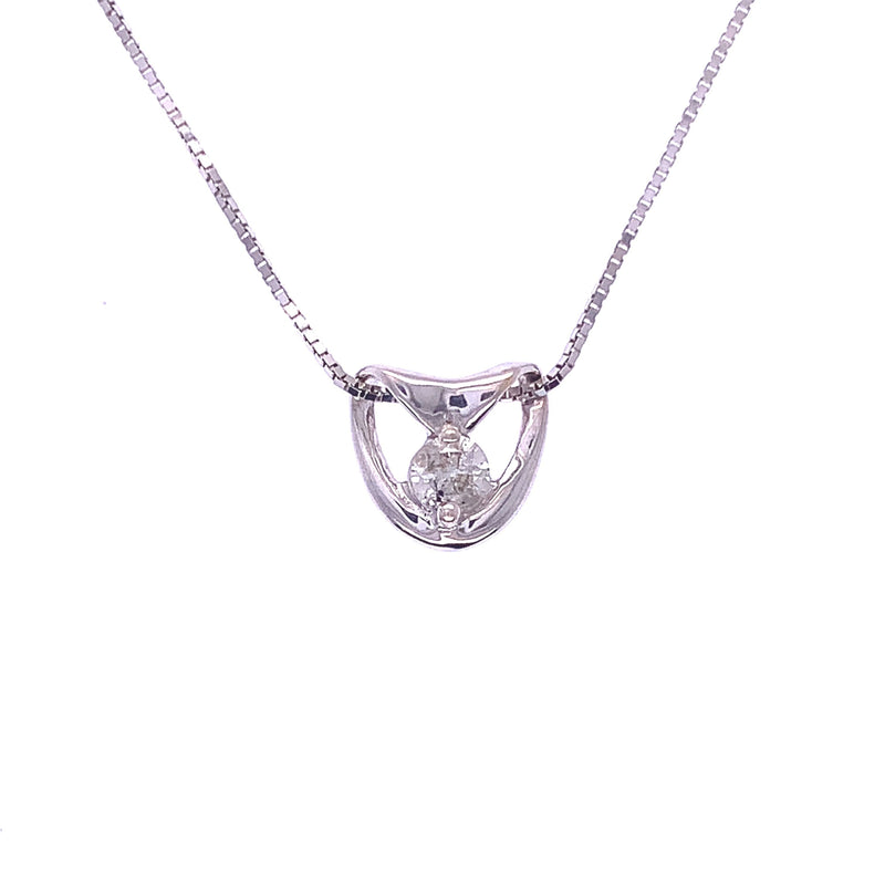 Diamond Centre Pendant