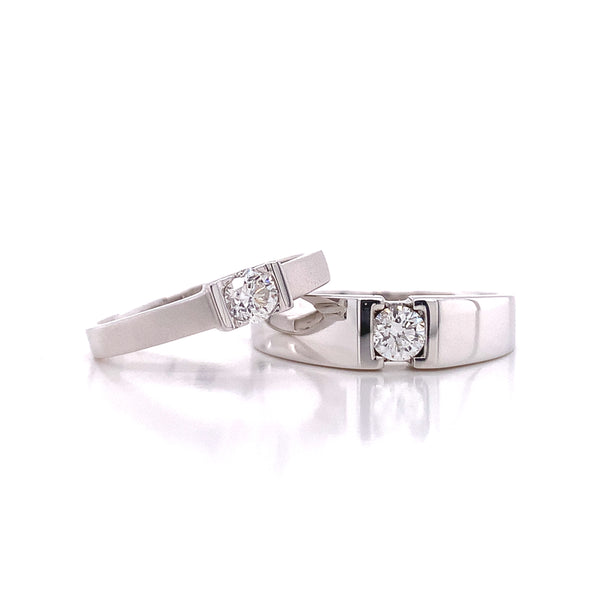 Diamond Bar Wedding Set