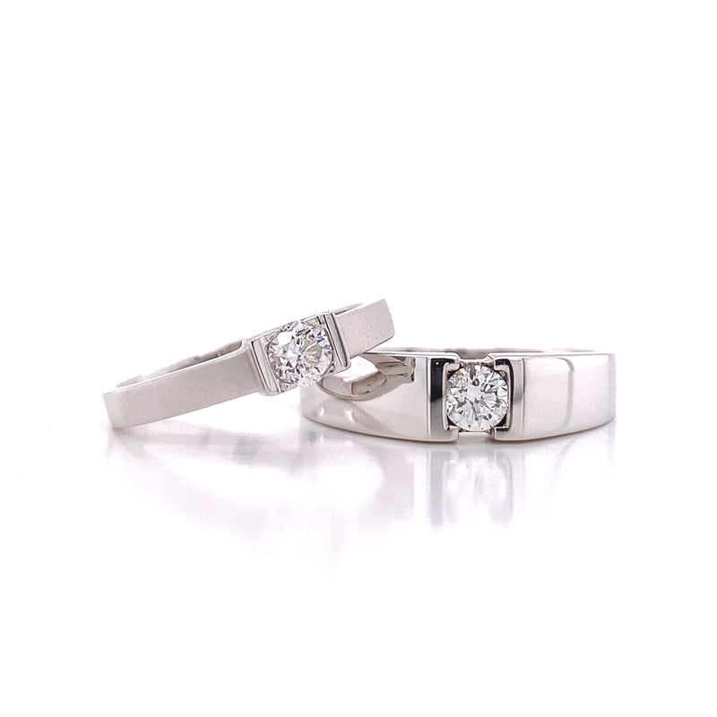 Diamond Bar Wedding Set