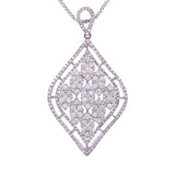 Aura Diamond Pendant