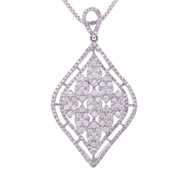 Aura Diamond Pendant