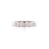 Princess Channel Diamond Ring