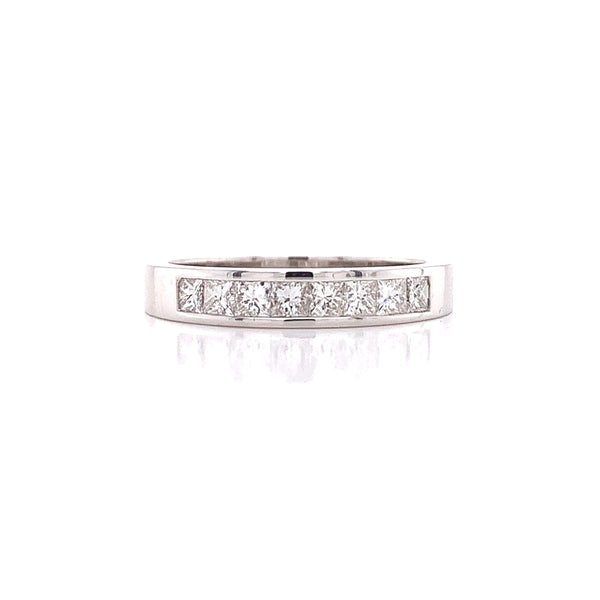 Princess Channel Diamond Ring