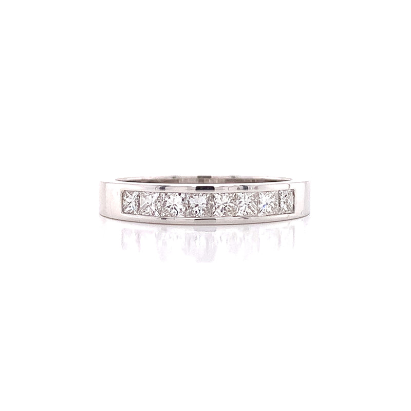 Princess Channel Diamond Ring