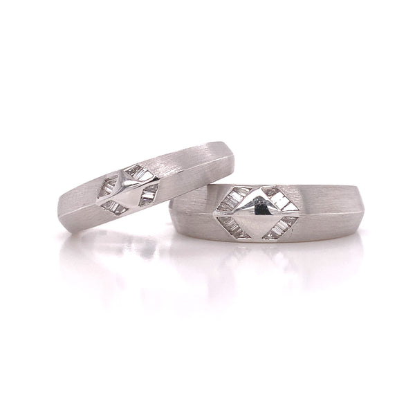 Twin Arrow Wedding Set