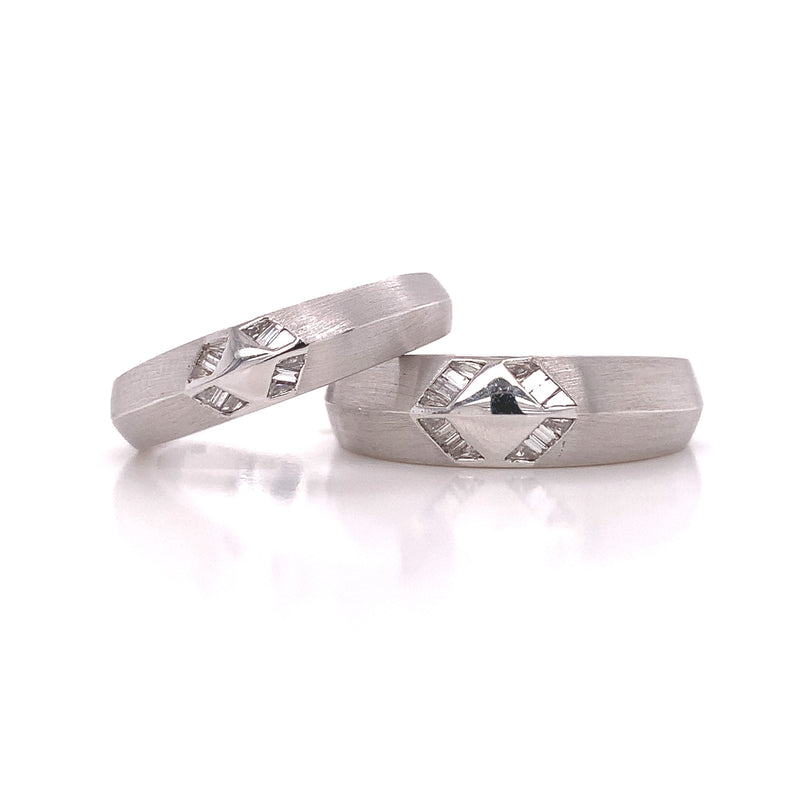 Twin Arrow Wedding Set