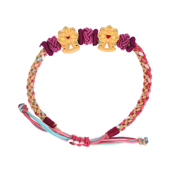Double Ferris Wheel Bracelet