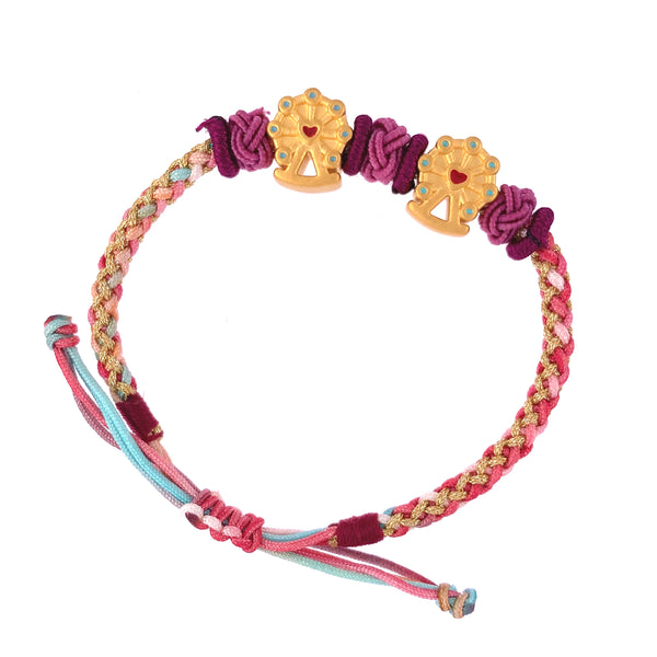 Double Ferris Wheel Bracelet