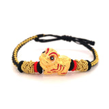 24k Dancing Lion Bracelet