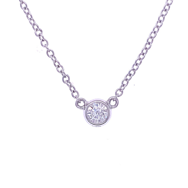 Solo Diamond Necklace