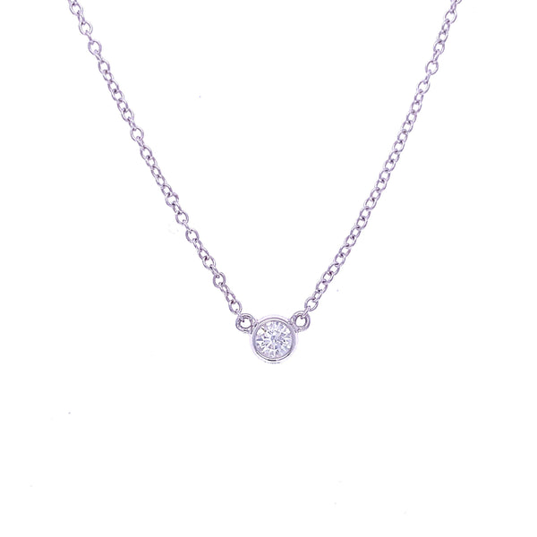 Solo Diamond Necklace