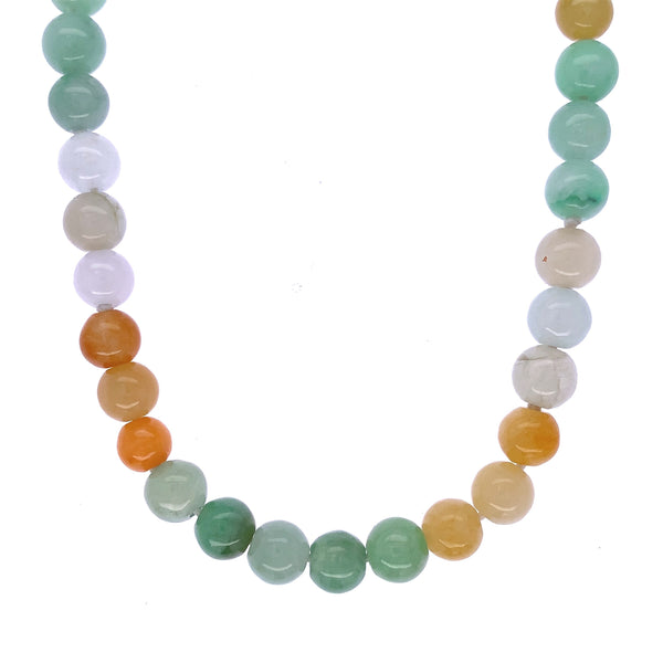 Jade Bead Necklace