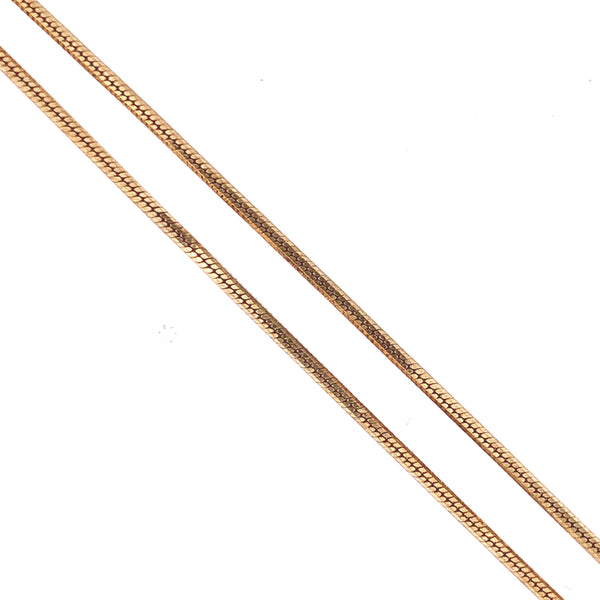 Yellow Gold Polished Rope Chain