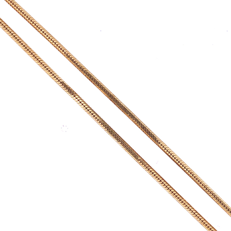 Yellow Gold Polished Rope Chain