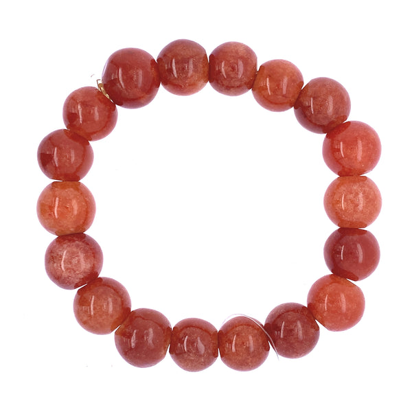 Jadeite Jade Bead Bracelet