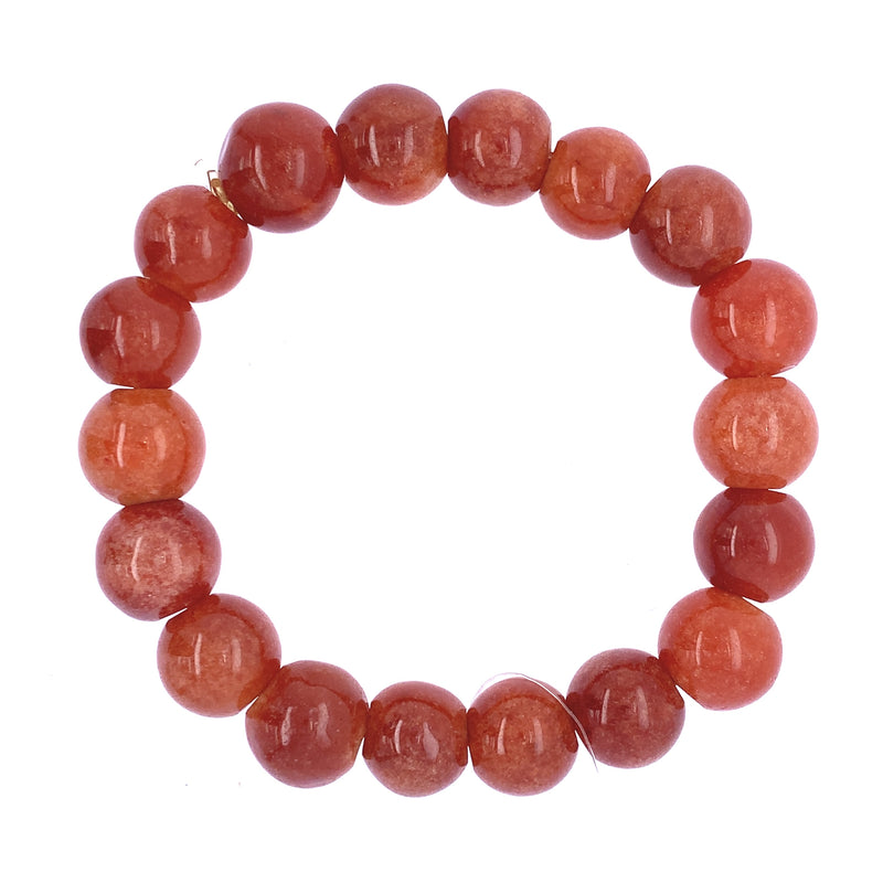 Jadeite Jade Bead Bracelet