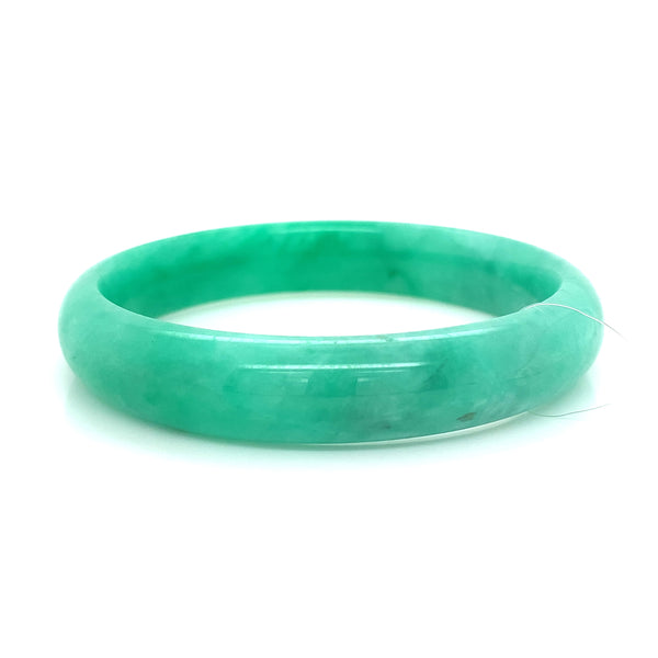 Green Jade Bangle