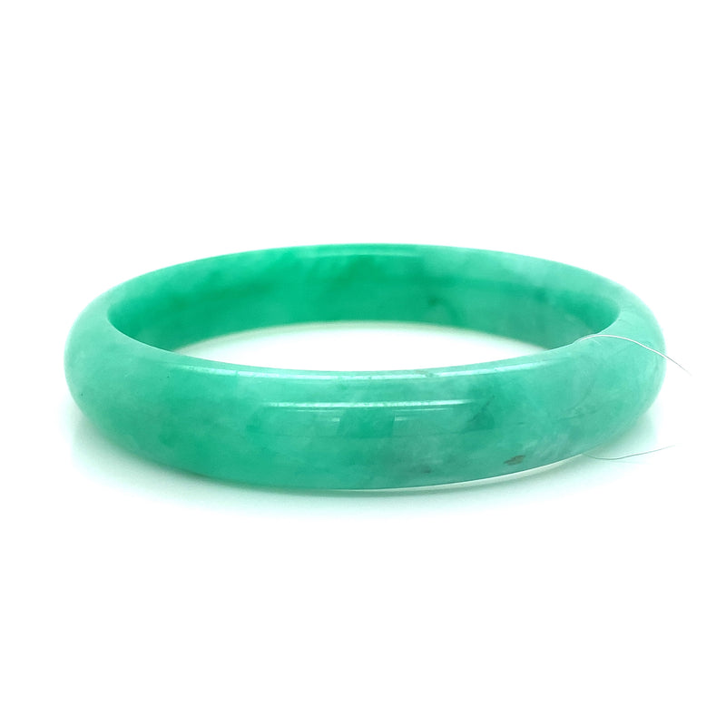 Green Jade Bangle