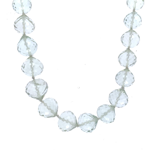 Green Amethyst Necklace