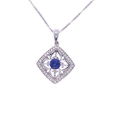 Sapphire Brilliance Pendant