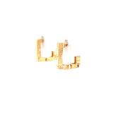 Square Hoop Earring