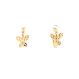Butterfly Hoop Earring