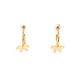 Butterfly Hoop Earring