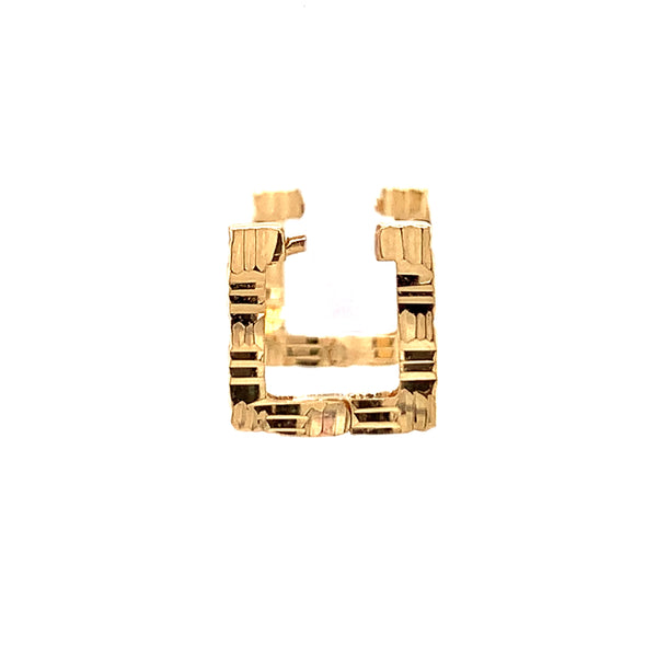 Square Hoop Earring