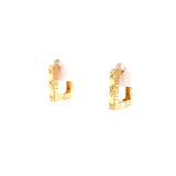 Square Hoop Earring