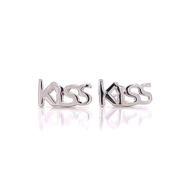 White Kisses Earring