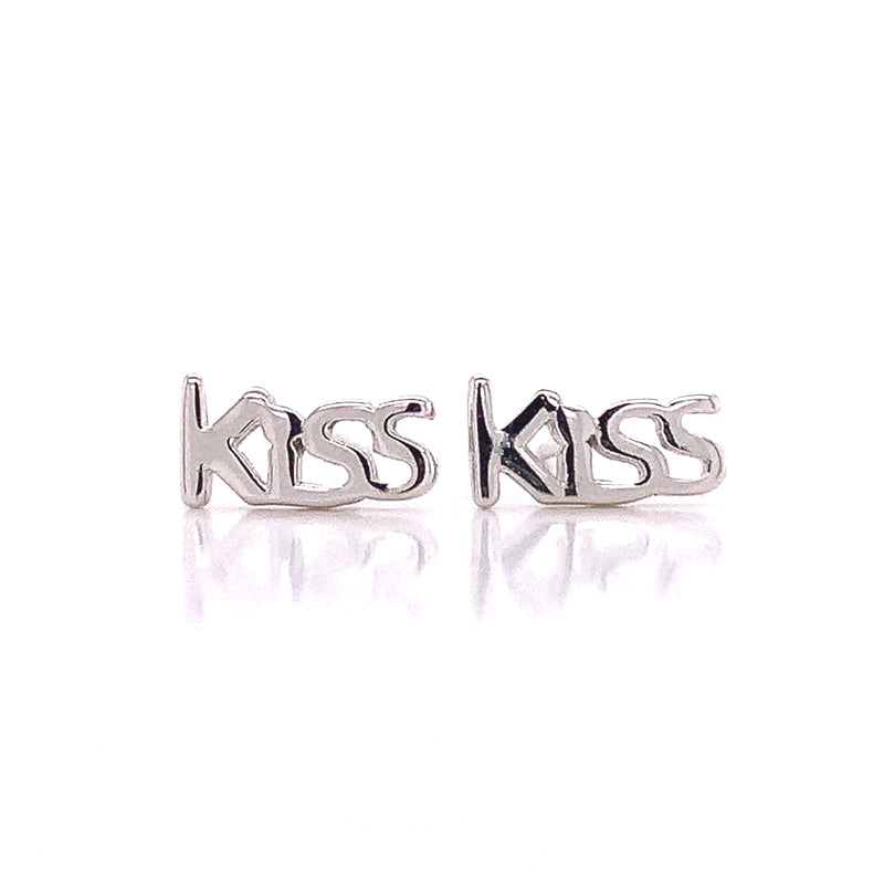 White Kisses Earring