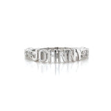 Customised Name Ring